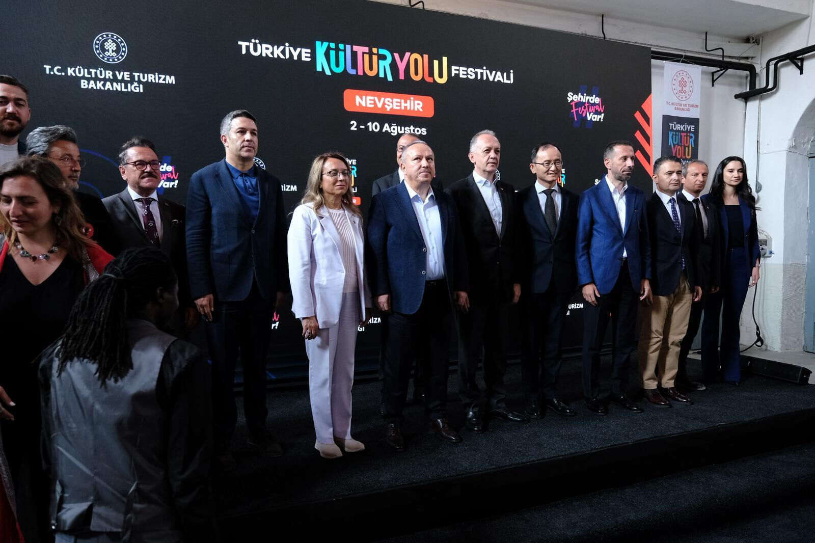 Nevşehir Kültür Yolu Festivali Michelin müjdesiyle daha coşkulu başladı - 1. Resim