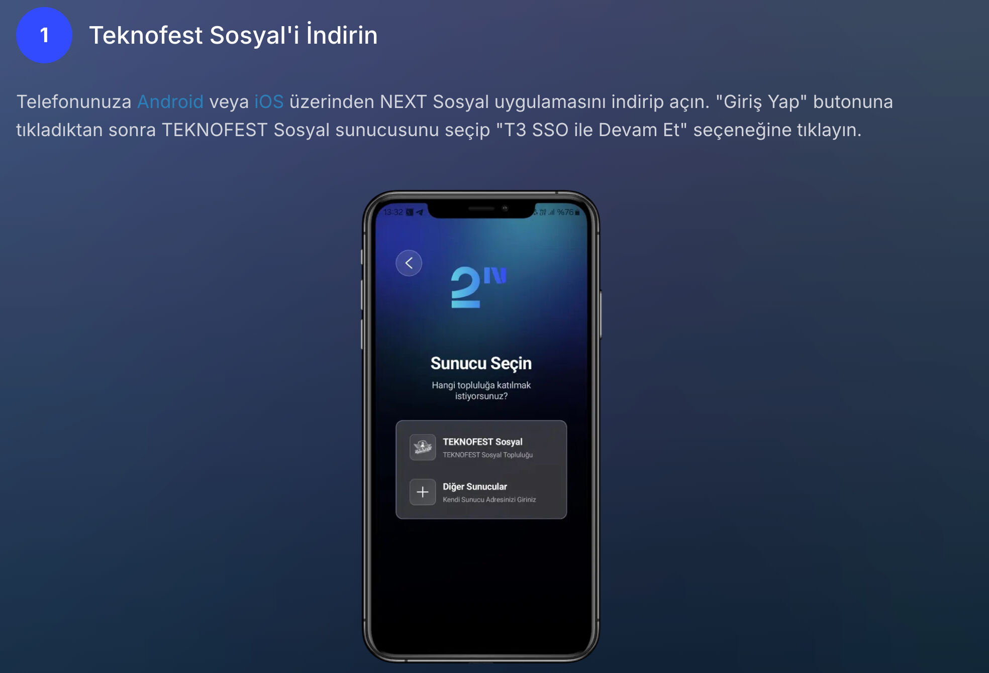 Next Sosyal’e nasıl, nereden giriş yapılır? Next Sosyal’e nasıl, nereden giriş yapılır? - 1. Resim