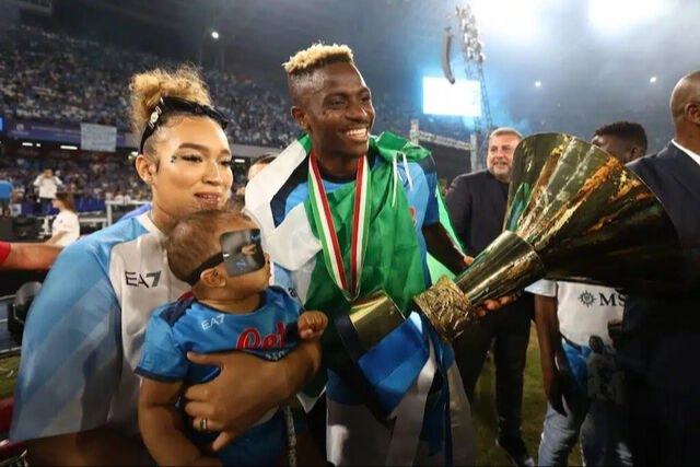 Osimhen evli mi, kaç çocuğu var, dini nedir? Galatasaray’ın yıldız oyuncusu Victor Osimhen’in hayatı - 2. Resim