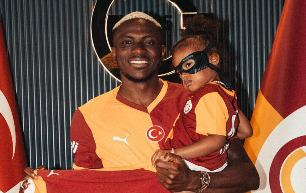 Osimhen evli mi, kaç çocuğu var, dini nedir? Galatasaray’ın yıldız oyuncusu Victor Osimhen’in hayatı - 1. Resim