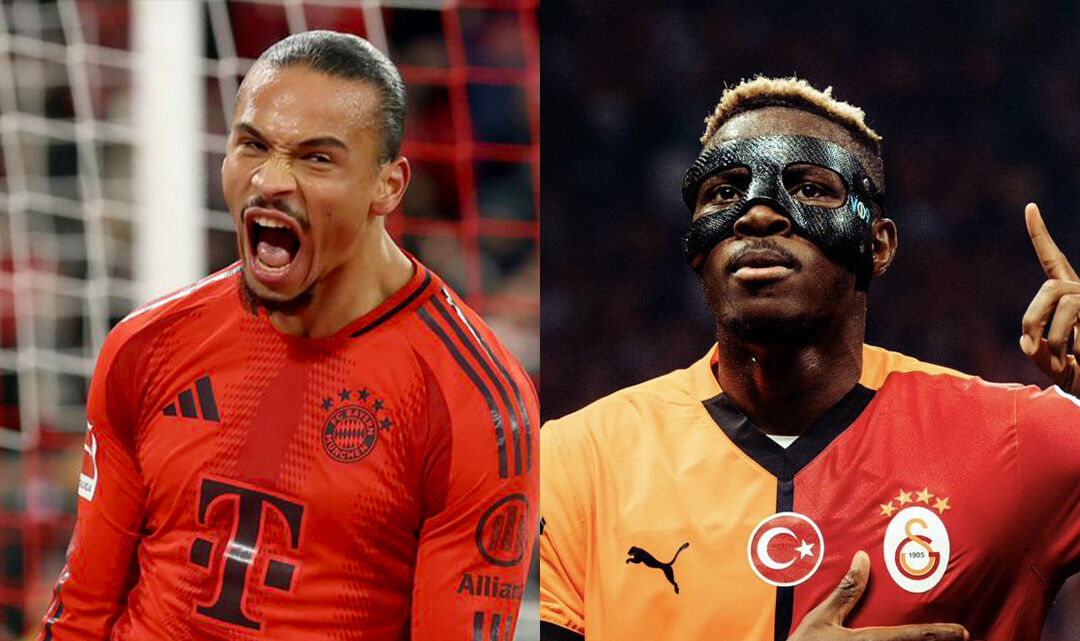 Osimhen imza töreni saat kaçta, hangi kanalda, nereden izlenir? Osimhen ve Leroy Sane imza töreni canlı yayın bilgileri netleşti Osimhen imza töreni saat kaçta, hangi kanalda, nereden izlenir? Osimhen ve Leroy Sane imza töreni canlı yayın bilgileri netleşti - 1. Resim