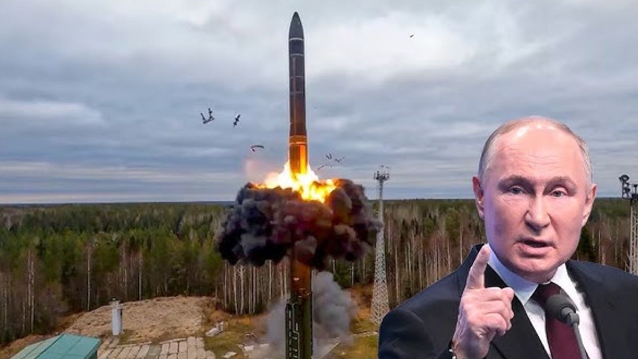 Putin'den Trump'a nükleer misilleme: Oreshnik Belarus'a yerleşiyor! Putin'den Trump'a nükleer misilleme: Oreshnik Belarus'a yerleşiyor!