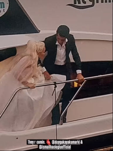 Sürpriz düğün: İsmail Hacıoğlu ile Duygu Kumarki yeniden evlendi - 3. Resim