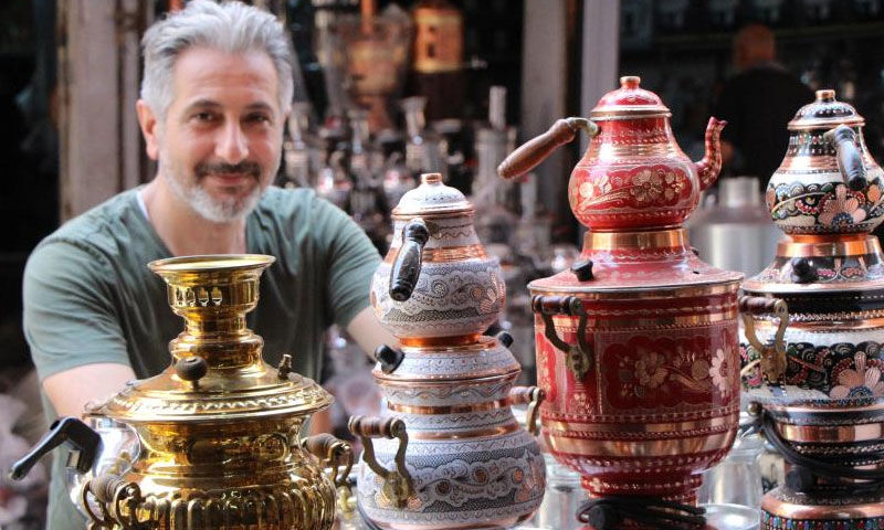 Taksiciliği bıraktı, bambaşka bir mesleğe el attı! Memleketinde bir tek o yapıyor - 4. Resim