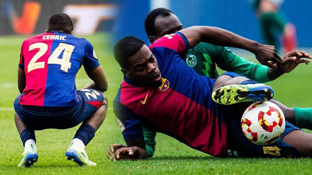 Tarihi transfer resmen açıklandı: Barcelona'dan ayrıldı, Vanspor'a imza attı Tarihi transfer resmen açıklandı: Barcelona'dan ayrıldı, Vanspor'a imza attı