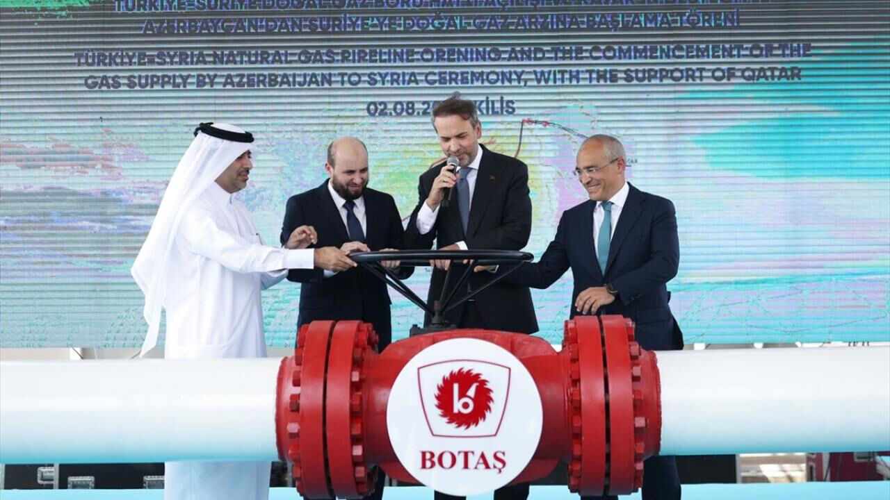 Türkiye dahil 4 ülkeden kritik enerji atılımı! "Suriye Doğal Gaz Boru Hattı" devrede - 2. Resim