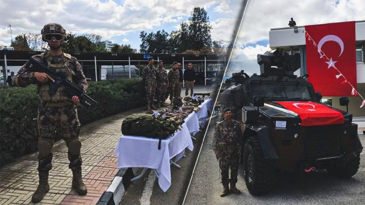 Türkiye KKTC’yi sil baştan donattı! Akdeniz’de güç dengesini Rumları çıldırtacak Türkiye KKTC’yi sil baştan donattı! Akdeniz’de güç dengesini Rumları çıldırtacak - 1. Resim