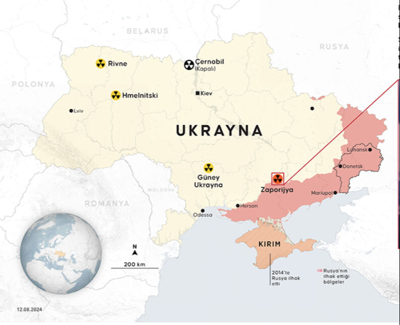 Ukrayna'da Zaporijya Nükleer Santrali vuruldu! Avrupa'nın en büyüklerinden Ukrayna'da Zaporijya Nükleer Santrali vuruldu! Avrupa'nın en büyüklerinden - 3. Resim