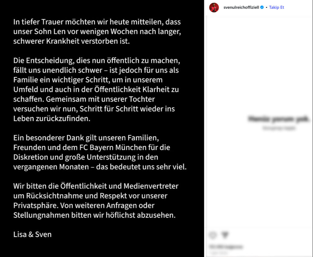 Ünlü futbolcunun evlat acısı! 6 yaşındaki oğlu amansız hastalığa yenik düştü Ünlü futbolcunun evlat acısı! 6 yaşındaki oğlu amansız hastalığa yenik düştü - 2. Resim