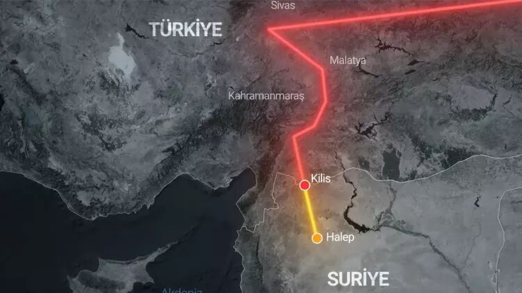 Vanalar açıldı! Türkiye'den Suriye'ye gaz akışı resmen başladı Vanalar açıldı! Türkiye'den Suriye'ye gaz akışı resmen başladı - 1. Resim