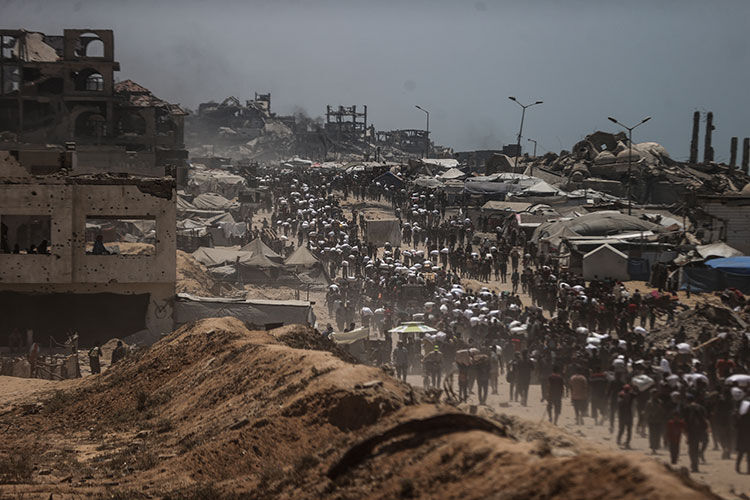 Yüzlerce insan hayatını kaybetti, onlar "yardım gönderdik" dedi! Soykırıma "100 milyon yemek dağıtımı" kılıfı Yüzlerce insan hayatını kaybetti, onlar "yardım gönderdik" dedi! Soykırıma "100 milyon yemek dağıtımı" kılıfı - 3. Resim