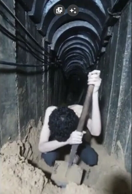 Açlıktan iskelete döndü, mezarını kazmaya başladı! Video sonrası binlerce kişi sokaklara döküldü - 2. Resim