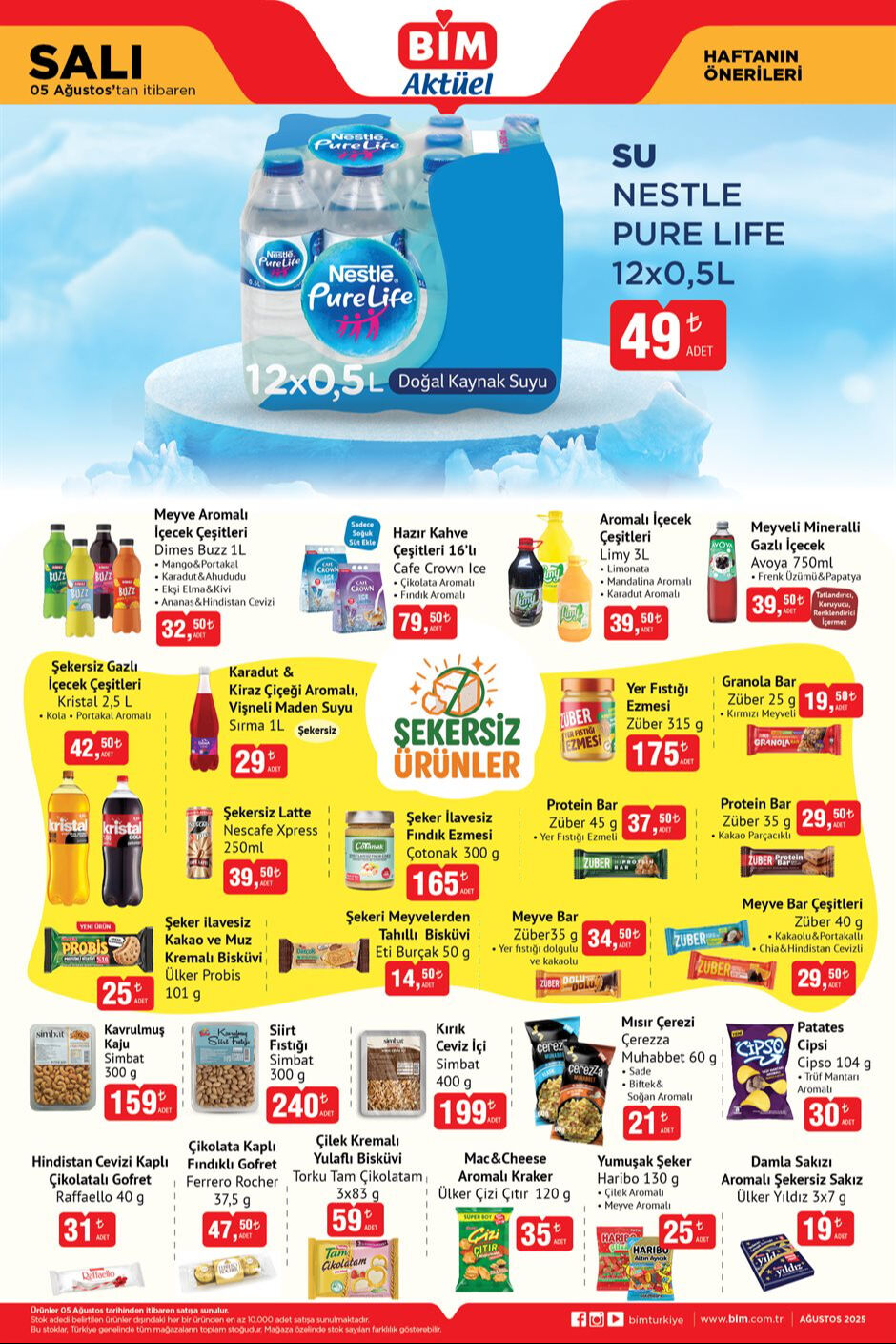 BİM aktüel ürünler kataloğu 5-8 Ağustos! Buz makinesi, katlanabilir bisiklet ve daha fazlası geliyor BİM aktüel ürünler kataloğu 5-8 Ağustos! Buz makinesi, katlanabilir bisiklet ve daha fazlası geliyor - 2. Resim