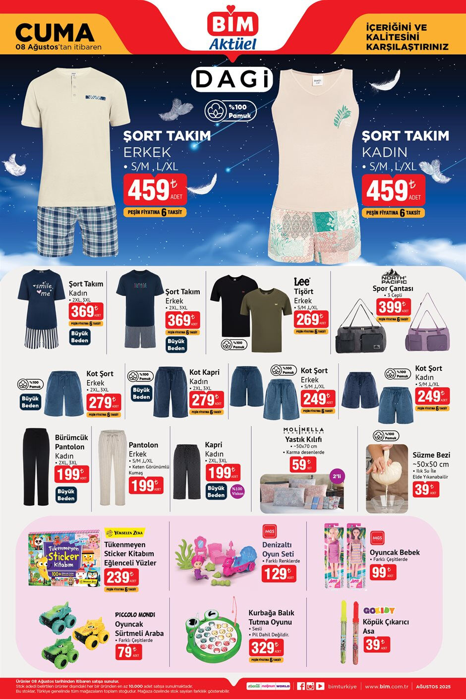 BİM aktüel ürünler kataloğu 5-8 Ağustos! Buz makinesi, katlanabilir bisiklet ve daha fazlası geliyor BİM aktüel ürünler kataloğu 5-8 Ağustos! Buz makinesi, katlanabilir bisiklet ve daha fazlası geliyor - 5. Resim