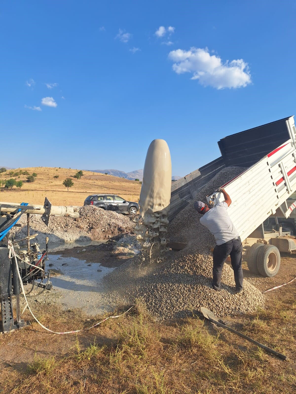 Bir ilçe bunu bekliyordu! İçme sularına sonuna kavuştular - 1. Resim