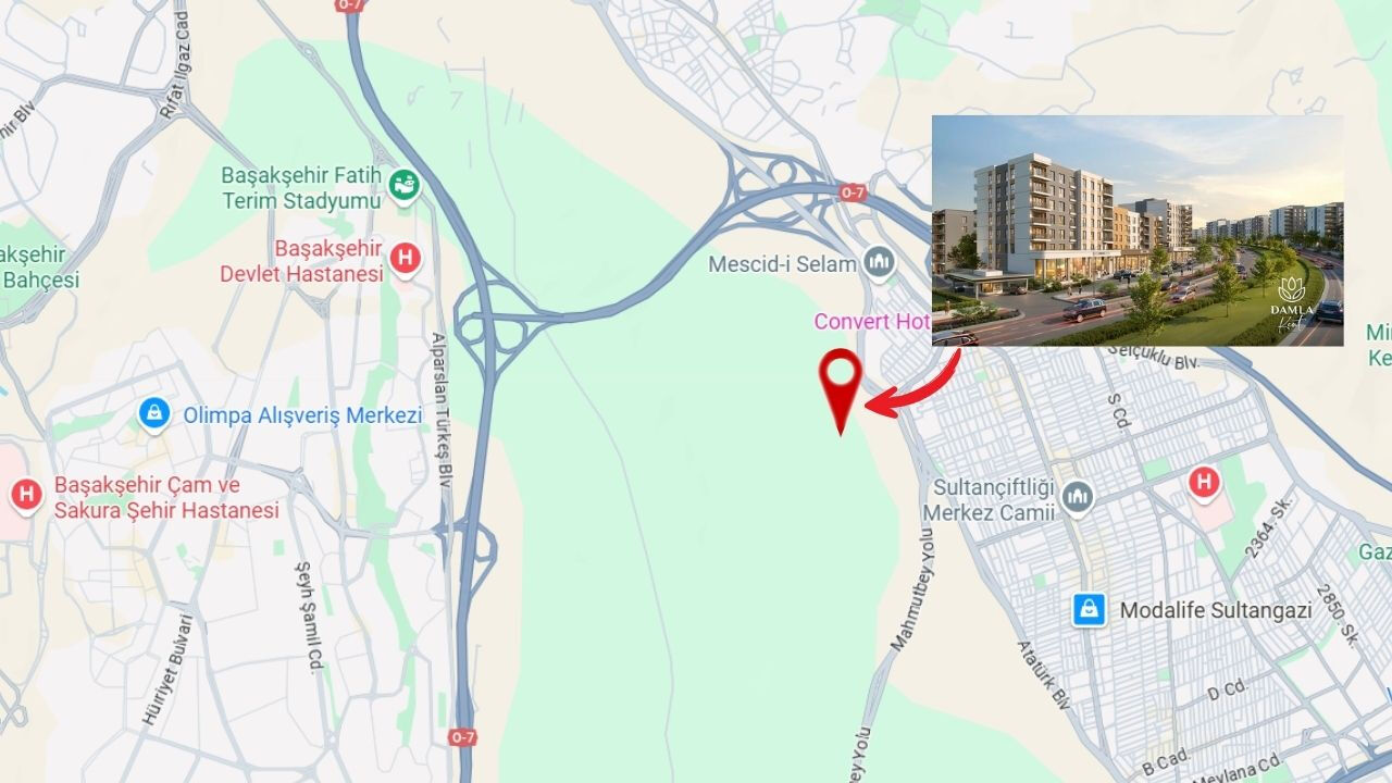 Damla Kent Evleri nerede? Halka arz yarın başlıyor Damla Kent Evleri nerede? Halka arz yarın başlıyor - 1. Resim