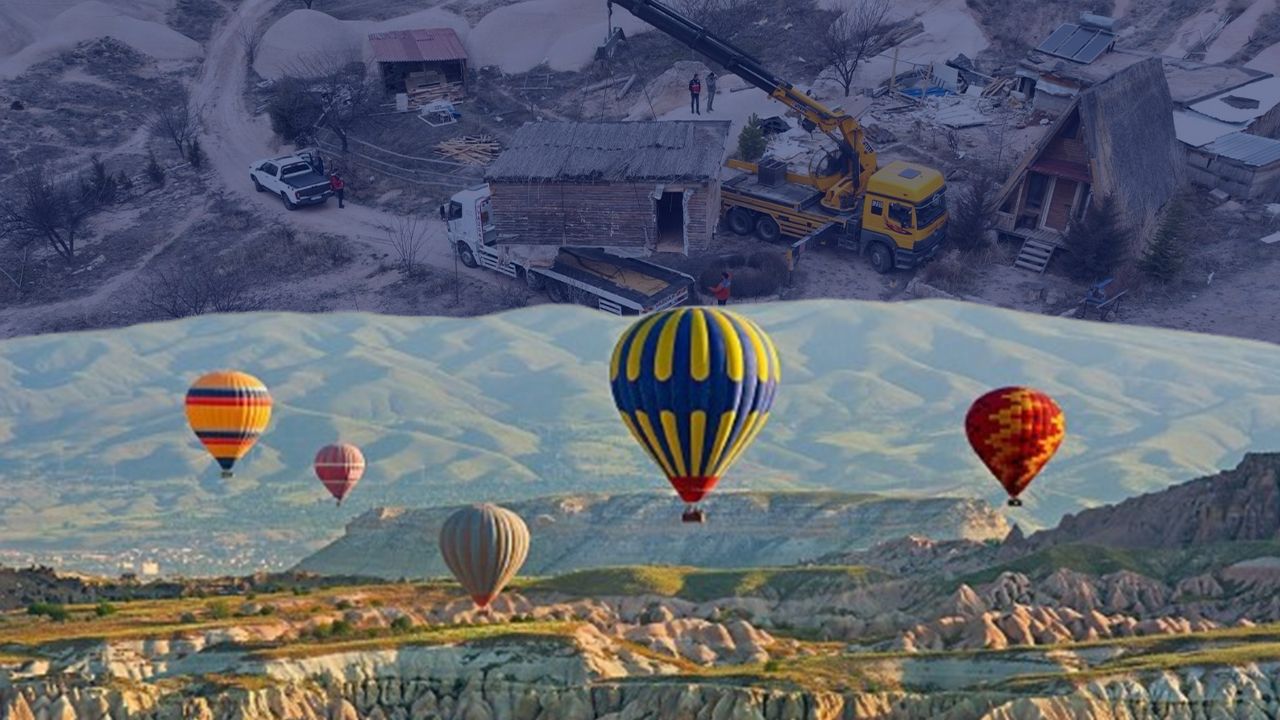 Gece ziyaretleri, ATV denetimi, kaçak yapı avı... İşte Kapadokya'yı kurtaracak eylem planı Gece ziyaretleri, ATV denetimi, kaçak yapı avı... İşte Kapadokya'yı kurtaracak eylem planı