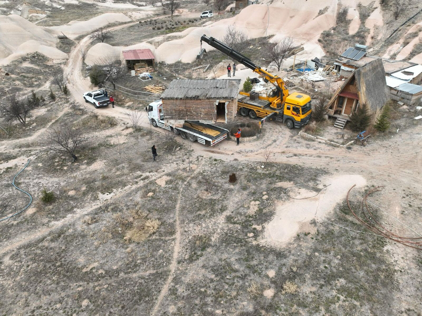 Gece ziyaretleri, ATV denetimi, kaçak yapı avı... İşte Kapadokya'yı kurtaracak eylem planı - 9. Resim