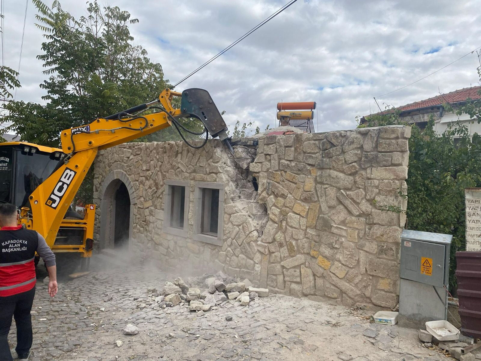 Gece ziyaretleri, ATV denetimi, kaçak yapı avı... İşte Kapadokya'yı kurtaracak eylem planı - 5. Resim