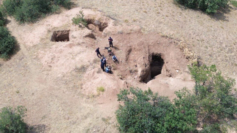 İhbar geldi, dron havalandı! Kayseri'de 4 kişi suç üstü böyle görüntülendi - 1. Resim