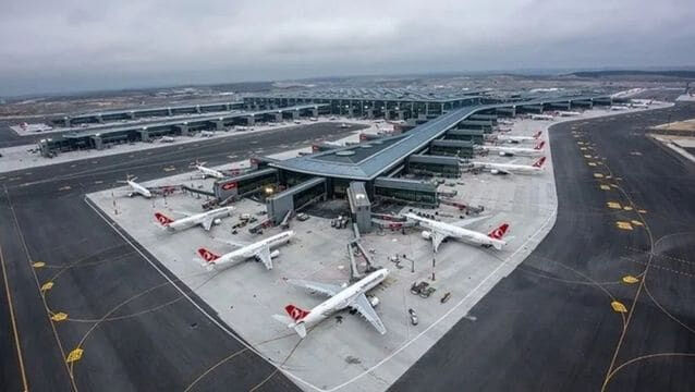 İstanbul Havalimanı'ndan rekor! Avrupa'nın en yoğunu - 1. Resim