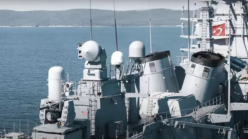 Mavi Vatan'ın savunucu gücü yenilendi! TCG ORUÇREİS fırkateyni görev yerini aldı - 3. Resim