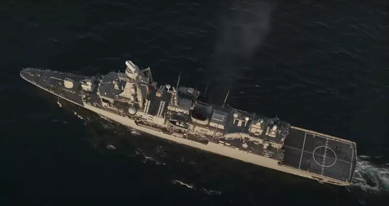 Mavi Vatan'ın savunucu gücü yenilendi! TCG ORUÇREİS fırkateyni görev yerini aldı - 2. Resim