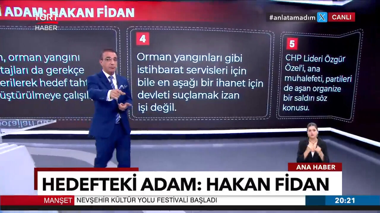"Sır küpü" Hakan Fidan neden yıpratılmaya çalışılıyor? Canlı yayında flaş sözler: Hedefte olması şaşırtıcı değil "Sır küpü" Hakan Fidan neden yıpratılmaya çalışılıyor? Canlı yayında flaş sözler: Hedefte olması şaşırtıcı değil - 1. Resim