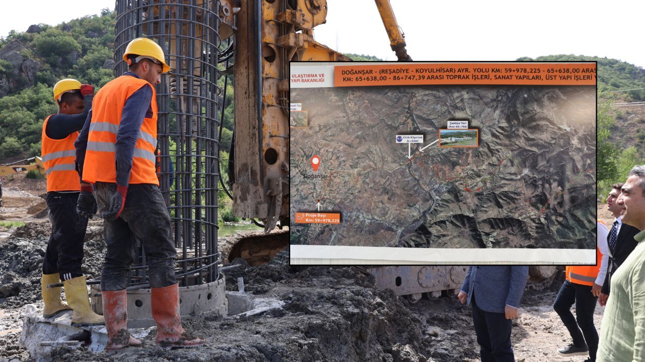 Sivas-Karadeniz ulaşımı 100 kilometre kısalacak! 27 kilometre cep rahatlatacak Sivas-Karadeniz ulaşımı 100 kilometre kısalacak! 27 kilometre cep rahatlatacak
