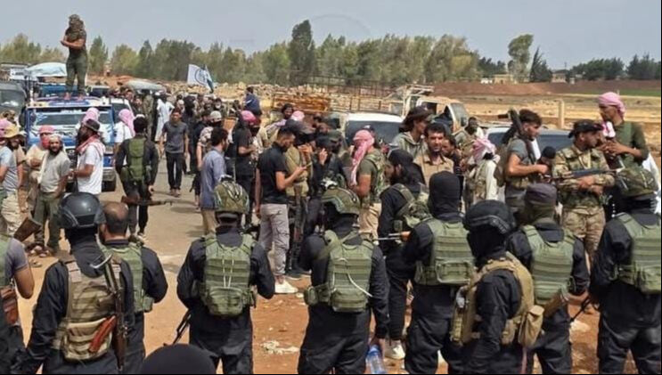 Suriye’de yeni cephe açılıyor mu? Rejim artığı subayın yeni planı ortaya çıktı - 1. Resim