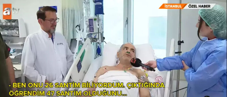 Türkiye'de bilinen ve bildirilen en büyük vaka! Kendisi bile inanamadı - 3. Resim