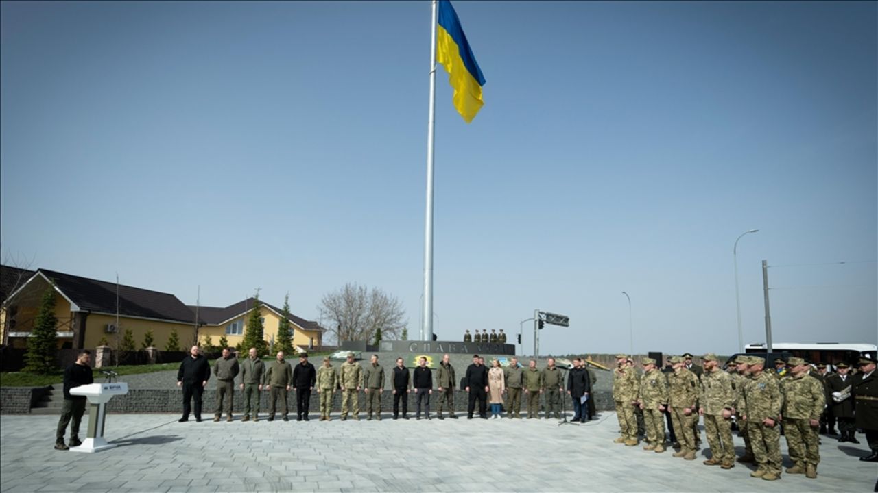 Ukrayna savunmasında yolsuzluk skandalı! Milletvekili dahil çok sayıda yetkili gözaltında Ukrayna savunmasında yolsuzluk skandalı! Milletvekili dahil çok sayıda yetkili gözaltında
