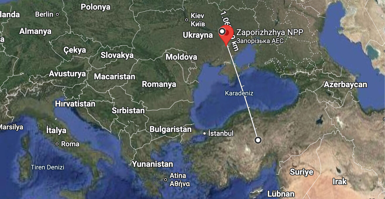 Zaporijya nükleer santrali Türkiye’yi etkiler mi, patlarsa ne olur? Prof. Dr. Saygın açıkladı! Zaporijya nükleer santrali Türkiye’yi etkiler mi, patlarsa ne olur? Prof. Dr. Saygın açıkladı! - 2. Resim