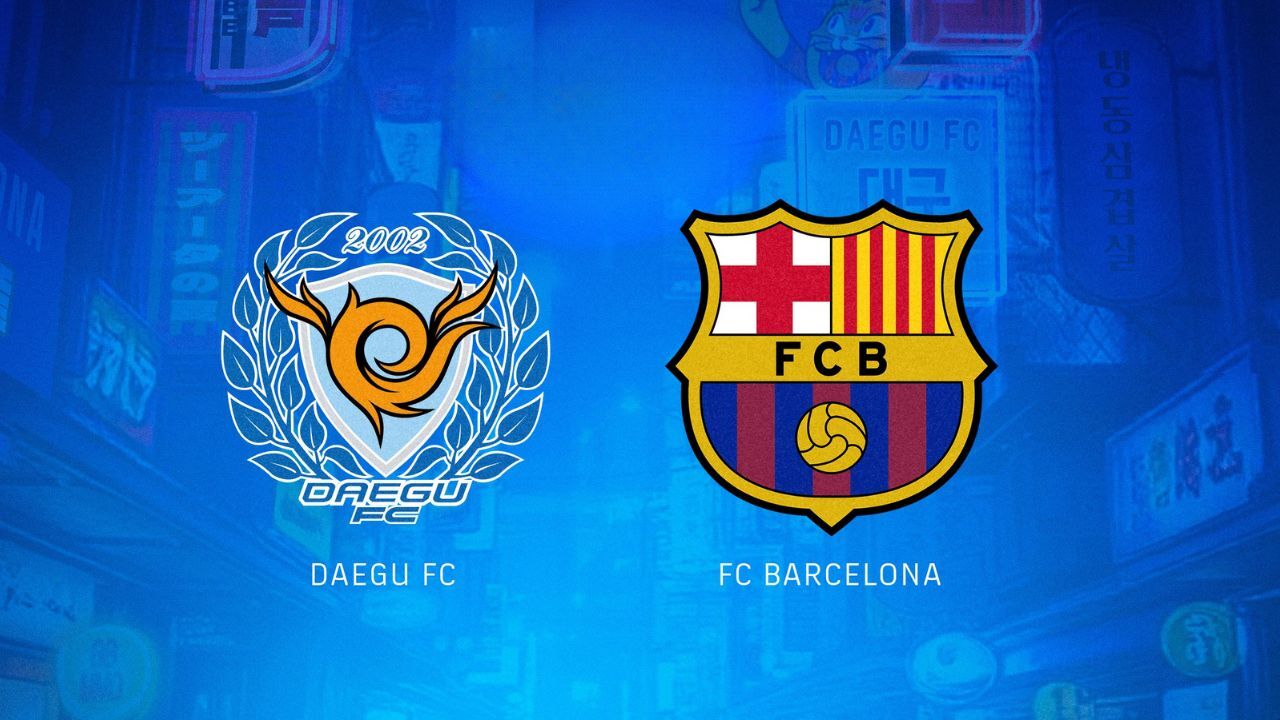 Daegu - Barcelona maçı hangi kanalda, saat kaçta? Hazırlık maçı canlı yayın bilgileri gündemde Daegu - Barcelona maçı hangi kanalda, saat kaçta? Hazırlık maçı canlı yayın bilgileri gündemde