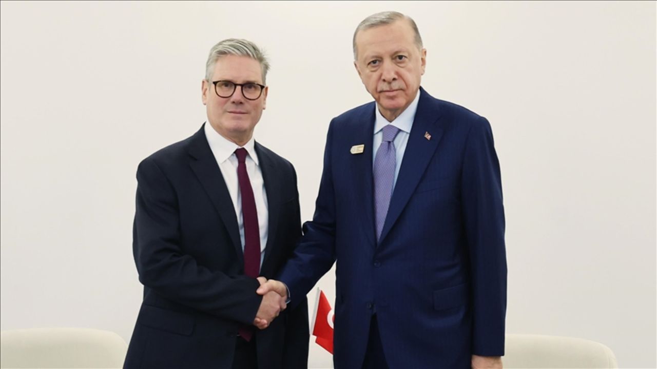 Erdoğan&#039;dan İngiltere Başbakanı Starmer&#039;e &#039;Filistin&#039; tebriği