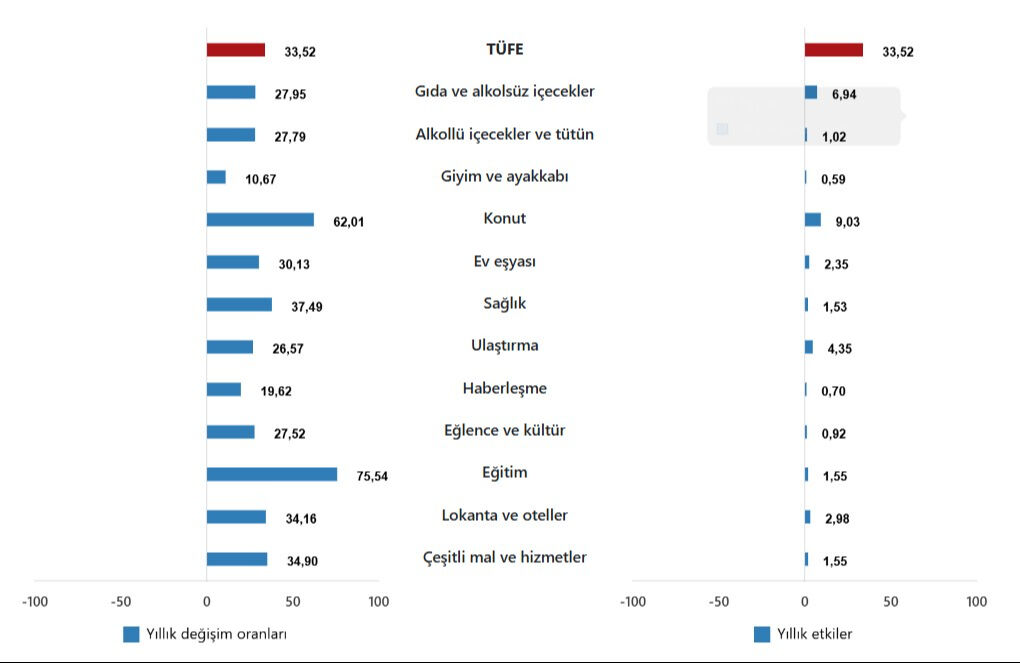 Gıda, barınma, kıyafet... Her şeyi etkiliyor! Temmuz ayı enflasyon rakamları açıklandı - 2. Resim