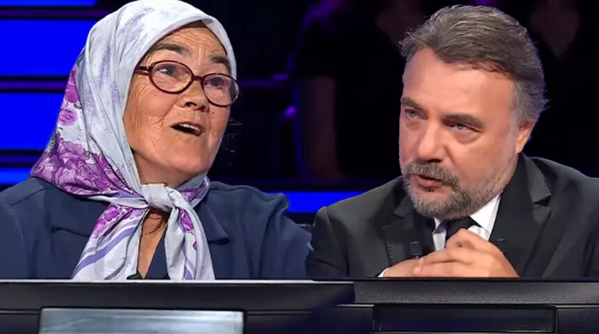 Günay Teyze Kim Milyoner Olmak İster’de son soruya ulaştı! 1 milyonluk sorunun cevabı neydi? - 1. Resim