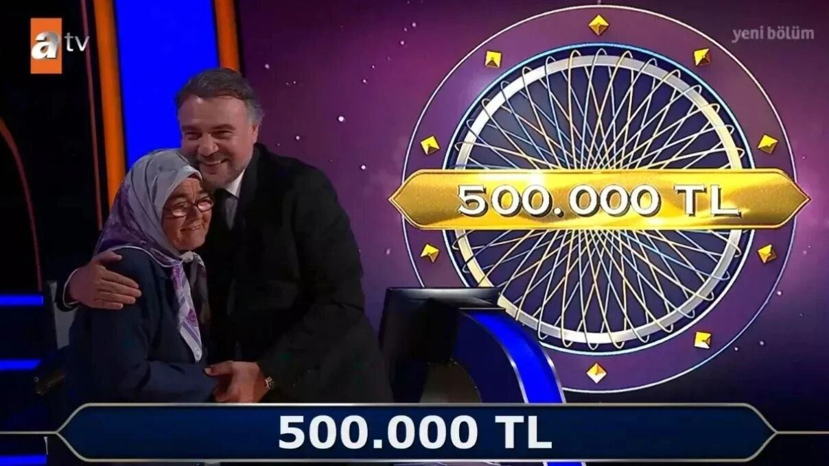 Günay Teyze Kim Milyoner Olmak İster’de son soruya ulaştı! 1 milyonluk sorunun cevabı neydi? - 2. Resim