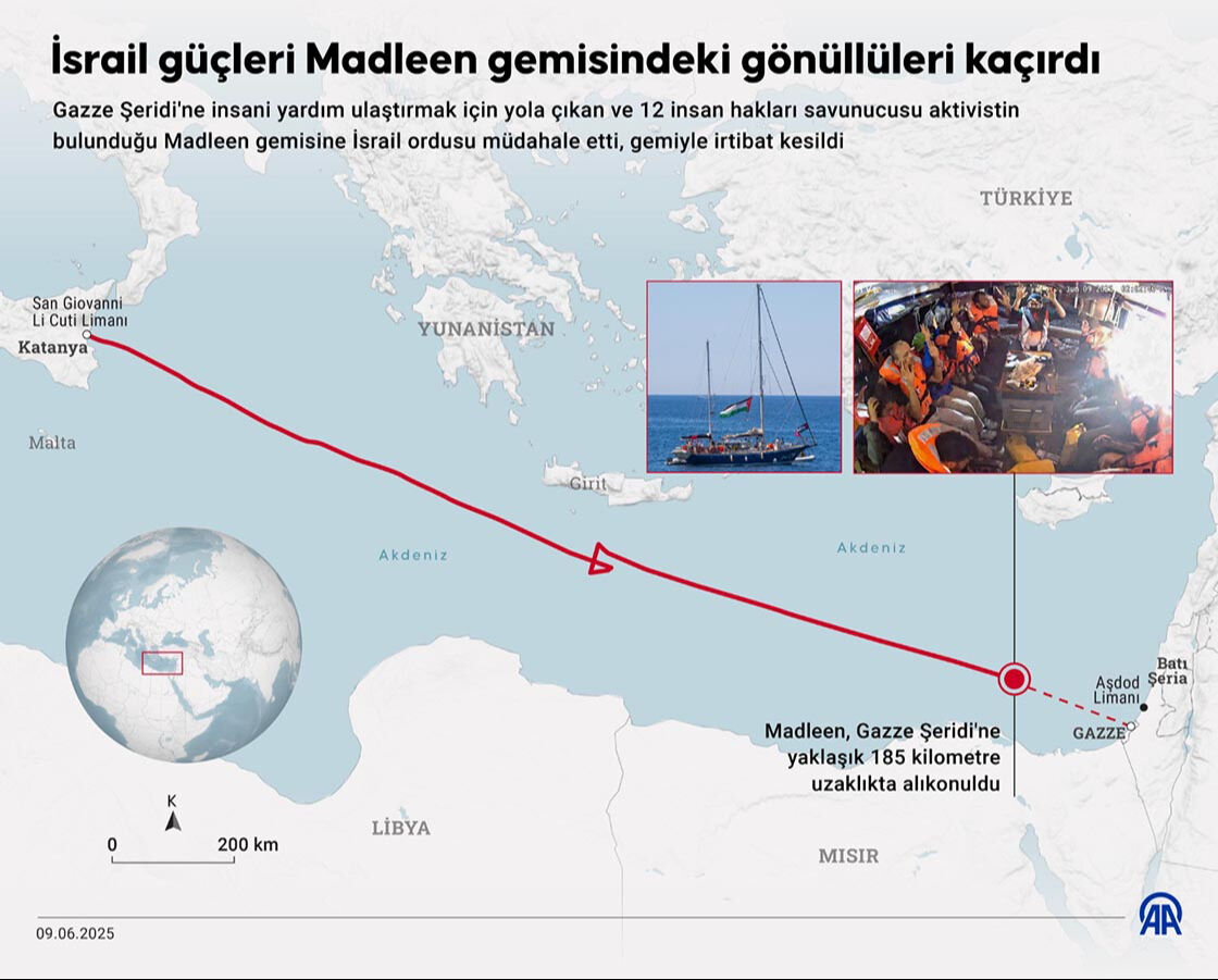 ¡Buque de ayuda de Israel a Gaza en camino! Rehén esqueletizado habla, familias se rebelan contra Netanyahu - Imagen 2