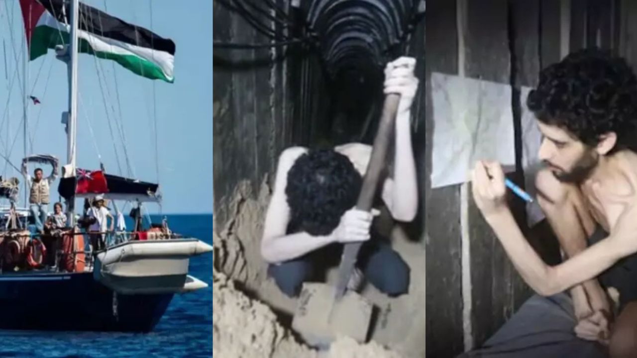 İsrail'den Gazze’ye yardım gemisi yolda! İskelete dönmüş rehine konuştu, aileler Netanyahu'ya isyan etti İsrail'den Gazze’ye yardım gemisi yolda! İskelete dönmüş rehine konuştu, aileler Netanyahu'ya isyan etti