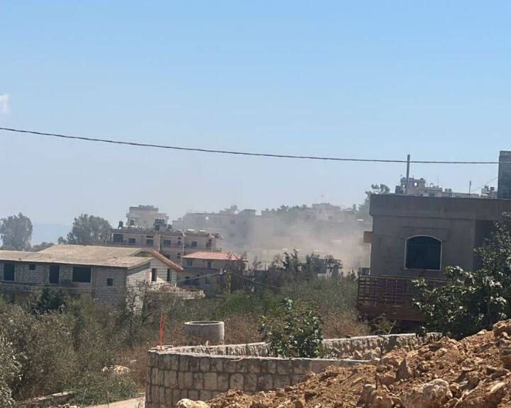 İsrail'den Lübnan'a saldırı! - 1. Resim