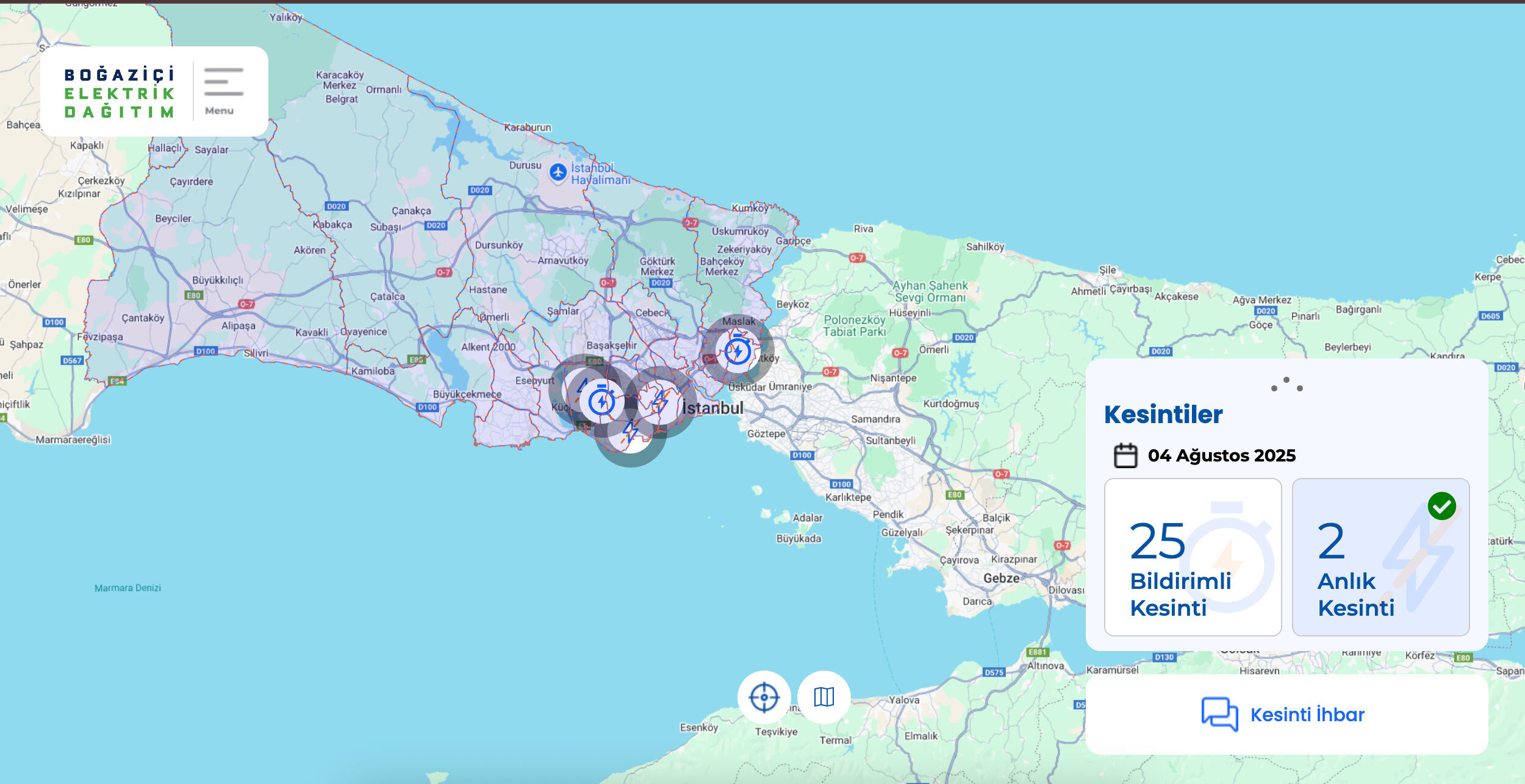 İstanbul elektrik kesintisi 4 Ağustos: Bahçelievler, Küçükçekmece, Kadıköy, Bayrampaşa’da elektrikler ne zaman gelecek? - 1. Resim