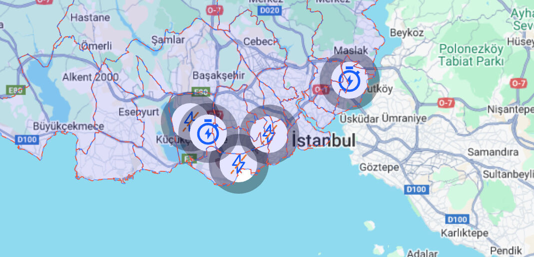 İstanbul elektrik kesintisi 4 Ağustos: Bahçelievler, Küçükçekmece, Kadıköy, Bayrampaşa’da elektrikler ne zaman gelecek? - 2. Resim