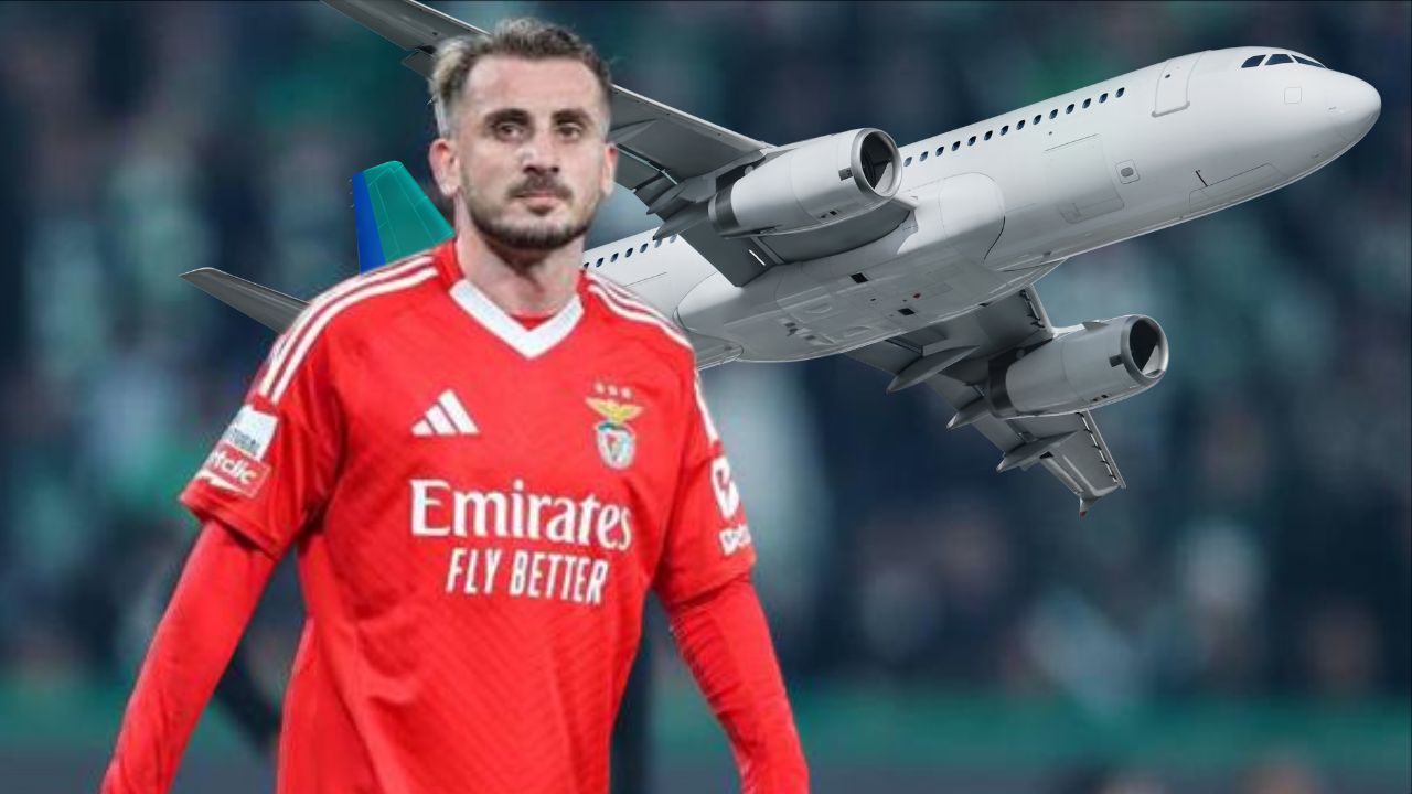 Kerem Aktürkoğlu İstanbul&#039;a saat kaçta gelecek, uçak takip kodu nedir? Fenerbahçe transfer gündeminde sürpriz isim!