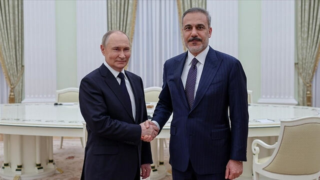 Diplomasinin sakin ve saygın gücü: Fidan doktrini Türk dış politikasını nasıl şekillendiriyor? Krizden masaya, savaştan barışa: Fidan doktrini Türkiye'yi nasıl şekillendirdi? - 10. Resim