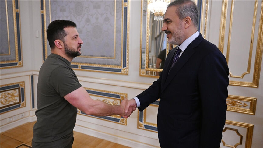 Diplomasinin sakin ve saygın gücü: Fidan doktrini Türk dış politikasını nasıl şekillendiriyor? Krizden masaya, savaştan barışa: Fidan doktrini Türkiye'yi nasıl şekillendirdi? - 9. Resim