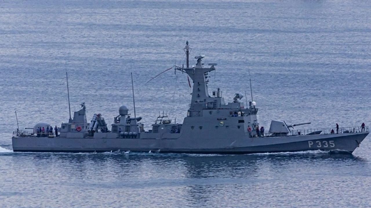 Mavi Vatan&#039;da sıcak saatler: TCG Bozcaada harekete geçti!