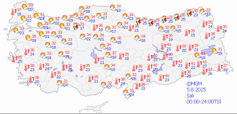 Meteoroloji'den iki bölgeye net uyarı! Hafta sağanakla başlıyor Meteoroloji'den iki bölgeye net uyarı! Hafta sağanakla başlıyor - 2. Resim