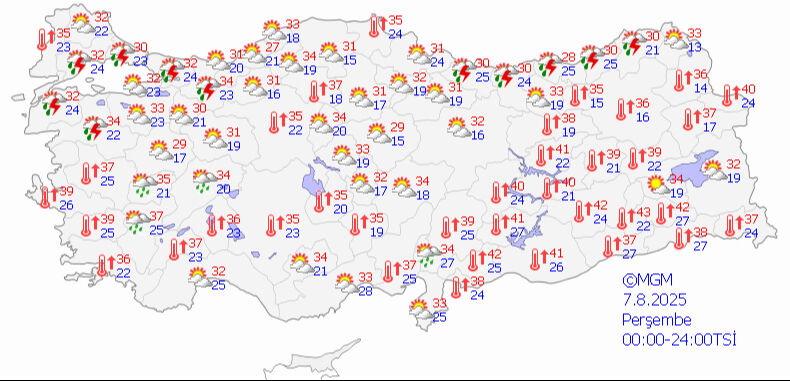 Meteoroloji'den iki bölgeye net uyarı! Hafta sağanakla başlıyor Meteoroloji'den iki bölgeye net uyarı! Hafta sağanakla başlıyor - 4. Resim