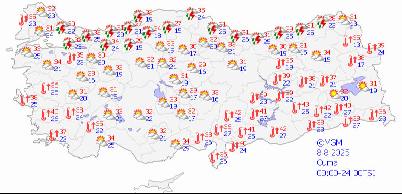Meteoroloji'den iki bölgeye net uyarı! Hafta sağanakla başlıyor Meteoroloji'den iki bölgeye net uyarı! Hafta sağanakla başlıyor - 5. Resim
